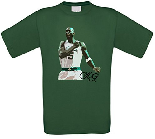 Kevin Garnett - Camiseta verde botella L