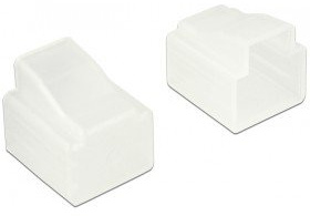 Delock 64017 Staubschutz für RJ11 Stecker 10 Stück Transparent