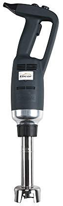 LACOR Brick - Mixeur professionnel, série variable, 500 W et 20 cm, 5,3 tons, acier inoxydable, pas de couleur, Noir