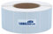 Thermotransfer Etiketten silber - 74 x 37 mm - 2.000 Polyester PET Etiketten für Typenschilder, 76 mm Kern, selbstklebend auf Rolle