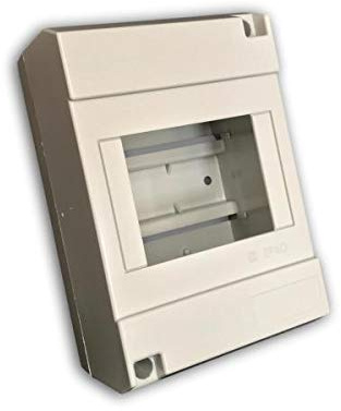 Hellermann Tyton HTCT4 Insulated 3 or 4 Module Enclosure with DIN Rail IP40 All Insulated