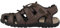 Geox Homme Uomo Sandal Strada B Sandales, Brown, 42 EU
