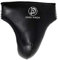 Krav Maga Hommes Vinyle Luxe Matelassé Protège-aine - Noir, Large
