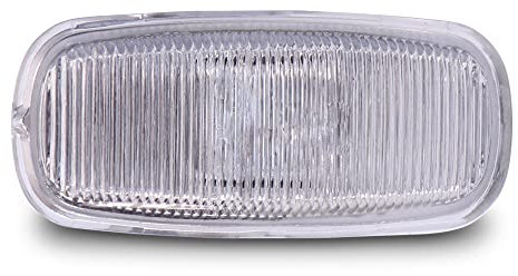 1x Seitenblinker Blinker Blinkleuchte Blinklicht seitlich oval weiß links oder rechts