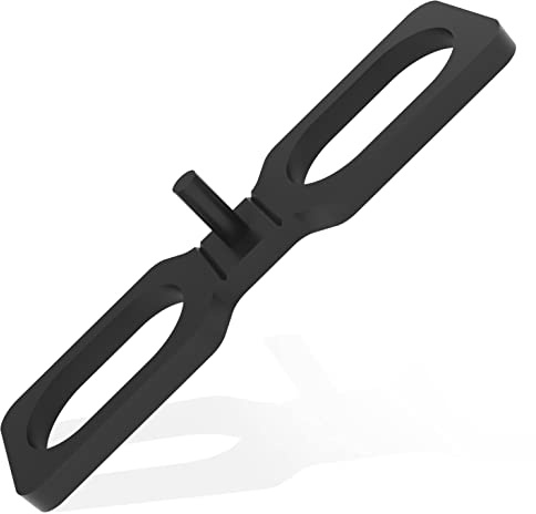 My Plast I 500 Stück - 4 mm Fugenbreite - geschlossen flach I Terrassen-Abstandhalter – hochwertiger Distanzhalter für Terrassendielen