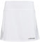 HEAD Damen Club Basic Long W Skirts, Weiß, XXL EU