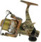 G8DS® Freilaufrolle Camo 40 mit 12lb Schnur 3Kugellager mit Ersatzspule Karpfen Angeln Schnur
