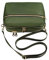 YANAIER Damen Umhängetasche Klein Mini Bag Sling Tasche Handtasche Frauen Mädchen Tasche mit Vielen Praktischen Taschen Nylon Schultertasche Armeegrün