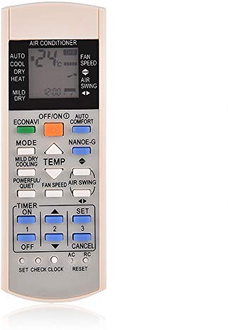 fasient Universal Remote Control for Air Conditioner, Replacement Remote Control for A75c3300 A75c3208 A75c3706 A75c3708 Air Conditioner