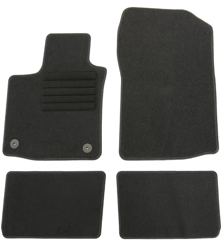 AD Tuning HG12640 Fußmatten Set (4-teilig) Autoteppiche mit 100% Passform