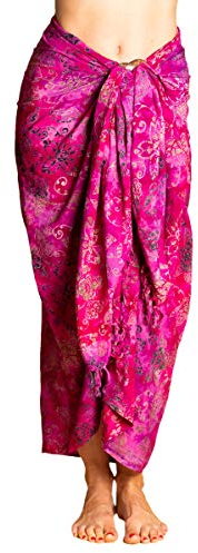 PANASIAM Sarong B016 pinkish dream, XL
