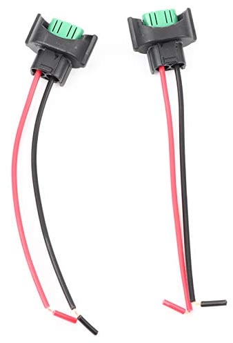 H11 Stecker Männlich - 2-Teilig Auto-Motorrad Kabelbuchse Ersatz Für Adapter Sockel Lampenfassung Kabelstecker Kabelbaum Ersatz Für H8 H11