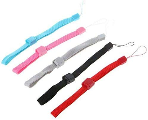 6 x Handschlaufe für Wii Remote 3DS DS Move Controller PSP PS Vita GBA