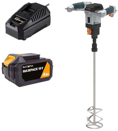 Batavia 18V Akku-Handrührwerk Brushless 120 mm - 120mm Rührwerk