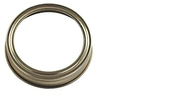 Kilner Wide Mouth Sealing Discs (12-Pack) Replacement Tin Metal Sealing Discs for 0.35L, and 0.5L Jars Compatible Screw Bands