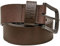 Urban Classics Unisex Leather Imitation Belt brown, M