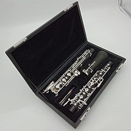 DZDZDZ Oboe Anfänger Oboe Professional Bakelite Student Oboe C Key Musical Instruments Mit Case Reeds Zubehör Oboe zubehör