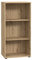 Newroom Regal Artisan Eiche Bücherregal Modern - 54x111,1x34,8 cm (BxHxT) - Standregal Schrank - [Lucius.Fifteen] Büro Arbeitszimmer Wohnzimmer