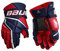 Bauer Vapor 3X Handschuhe Intermediate, Größe:12 Zoll, Farbe:Navy/rot/Weiss