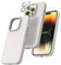 TOCOL Silicone for iPhone 14 Pro Case 6.1-Inch, Liquid Silicone Multi-Color Slim Silky-Soft Touch Anti-Scratch Shockproof Protective Phone Cover, Stone
