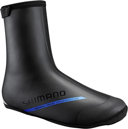 SHIMANO Sca50504 Unisex XC Thermo-Schuhüberzug, Schwarz, Größe XL (44-47)