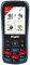 Energizer – E284S-Telefon mit physischer Tastatur – 4G – 2000-mAh-Akku – Dual-SIM (Nano-SIM) – 3 Jahre Garantie – Schwarz/Rot