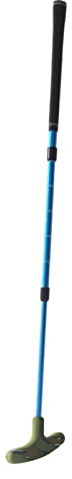Wilitto Golf Teleskop-Putter Ergonomisches Golftraining Unzerbrechlich Zwei-Wege Kinder Golf Putter Golf Sport Blau