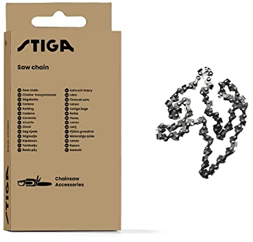 Stiga Sägekette 21BPX-078E, .325, 1.5mm (0.58″) Stärke, 78 Treibglieder, 50cm (20) Schwert