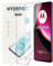 KZIOACSH Screen Protector for Motorola Razr 40 Ultra, 2Pack Full Coverage HD Protector Film Anti-Fingerprint Anti-Scratch Support Fingerprint Touch Screen Protector Cover with Installation Tool