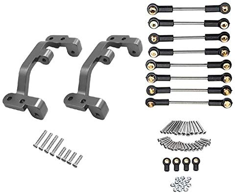 Deger DIY Metall Upgrade Zugstange + Base Kit für B1 B24 B16 C14 C24 Rc Auto