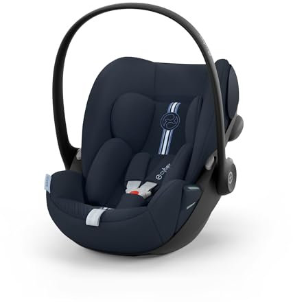 CYBEX Gold Cloud G i-Size Plus Babyschale, inkl. Neugeboreneneneinsatz, ab Geburt bis ca. 24 Monate, Für Kinder von 40 cm bis 87 cm, max. 13 kg, Ocean Blue