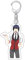 acsewater Kakegurui Schlüsselanhänger Anime Jabami Yumeko Cartoon Schlüsselanhänger Saotome Mary Anhänger Kinder Tasche Anhänger Geschenke