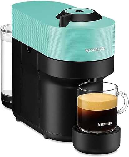 Nespresso Versión europea Vertuo Pop Aqua Cafetera