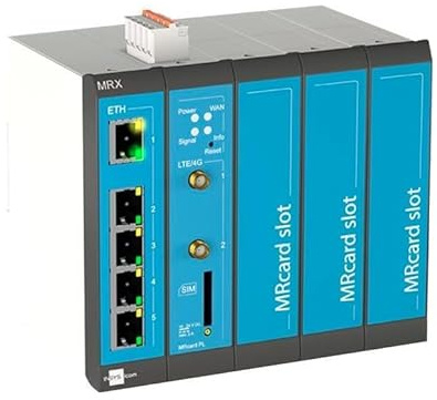 Insys ICOM MRX5 LTE MODULARER LTE-Router INKL, LTE450 2XSIM VP (10024050) Marke
