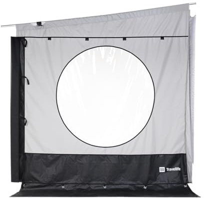 Travellife Unisex – Erwachsene Scala Seitenwand L, Gray, L