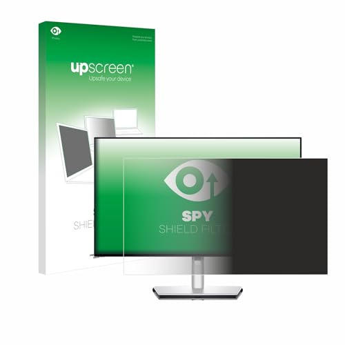 upscreen Blickschutzfilter für Dell U2724DE | Anti-Spy Displayschutz Made in Germany Privacy Filter Blickschutzfolie Blaulichtfilter Sichtschutz-Folie