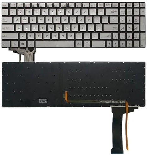 Teclado de reemplazo de Laptop Teclado de la versión de EE. UU. con el retroiluminación del Teclado para for ASUS GL552 GL552J GL552JX GL552V GL552VL GL552VW N552VW N552VX G771JM G771JW