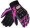 Motorradhandschuhe Herren Biker Motorrad Handschuhe Motocross Atmungsaktive Racing Handschuhe Motorrad Fahrrad Radfahren Reit Handschuh for Männer Frauen Motorradhandschuhe Damen ( Color : Pink , Size