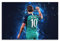 XINTOUYAN Poster Harry Kane, Fußballspieler 2022, Motiv: Fußballspieler 2022, coole Kunstwerke, Gemälde, Wandkunst, Leinwanddrucke, hängende Bilder, Poster, 30 x 45 cm