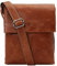 VOI City Cowboy Troy Crossbody Bag Cognac