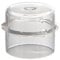 Tappo dosatore dosatore da 100 ml, adatto per robot da cucina TM5, TM6, TM31, pezzo di ricambio trasparente