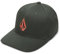 Volcom Herren Full Stone Flexfit Mütze, Dunkler Wald, SMALL