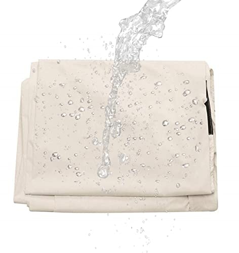 Cubierta para enrollador de piscina, lona de protección solar, resistente, resistente a los rayos UV, protege tu lona de piscina de suciedad, lluvia, excrementos de pájaros, nieve