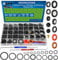 ZDBB 1075 Pcs 37 Größen Wasserhahn Reparatur Unterlegscheiben & Schlauch Unterlegscheibe Kits，Plumbing Gummi Unterlegscheibe Kit für Outdoor-Schlauch Tüllen Küche Wasserhahn Dichtung Reparaturen