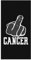 40X70cm Handtuch FCK Cancer Großer Mittelfinger Strandhandtuch Saugfähig Saunatuch Pflegeleicht Reisetuch Für Wandern Strand Yoga