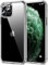 HOOMIL for iPhone 11 Pro Max Case Clear [Anti-Yellowing] Anti-Scratch Transparent Hard Back and Soft Edge [Military Grade Drop Protection] Shockproof Phone Cover - Clear