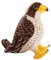 URFDCAD Adler Plüschtier, Niedliche Adler Kuscheltier Plushie Puppen Süße Adler Plüschtier Schlafkissen Adler Stofftiere Plushies Weiche Gefüllte Spielzeug Plüsch Wurfkissen Plüsch Kissen für Kinder