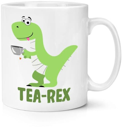 Tea Rex Dinosaur 10oz Mug Cup