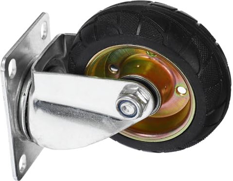 OSOLADY Castor Wheel Heavy Duty Caster Wheel for Cart Garden Cart Trash Can Small