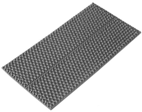 Lyapko Massagematte Chans 6,2Ag Original –Akupunktur Nadelmatte mit Metallnadeln, Elastische Wellness Igelmatte, Entspannungsmatte für Rücken & Nacken, Fakir-Matte für Massage & Akupressur (Schwarz)